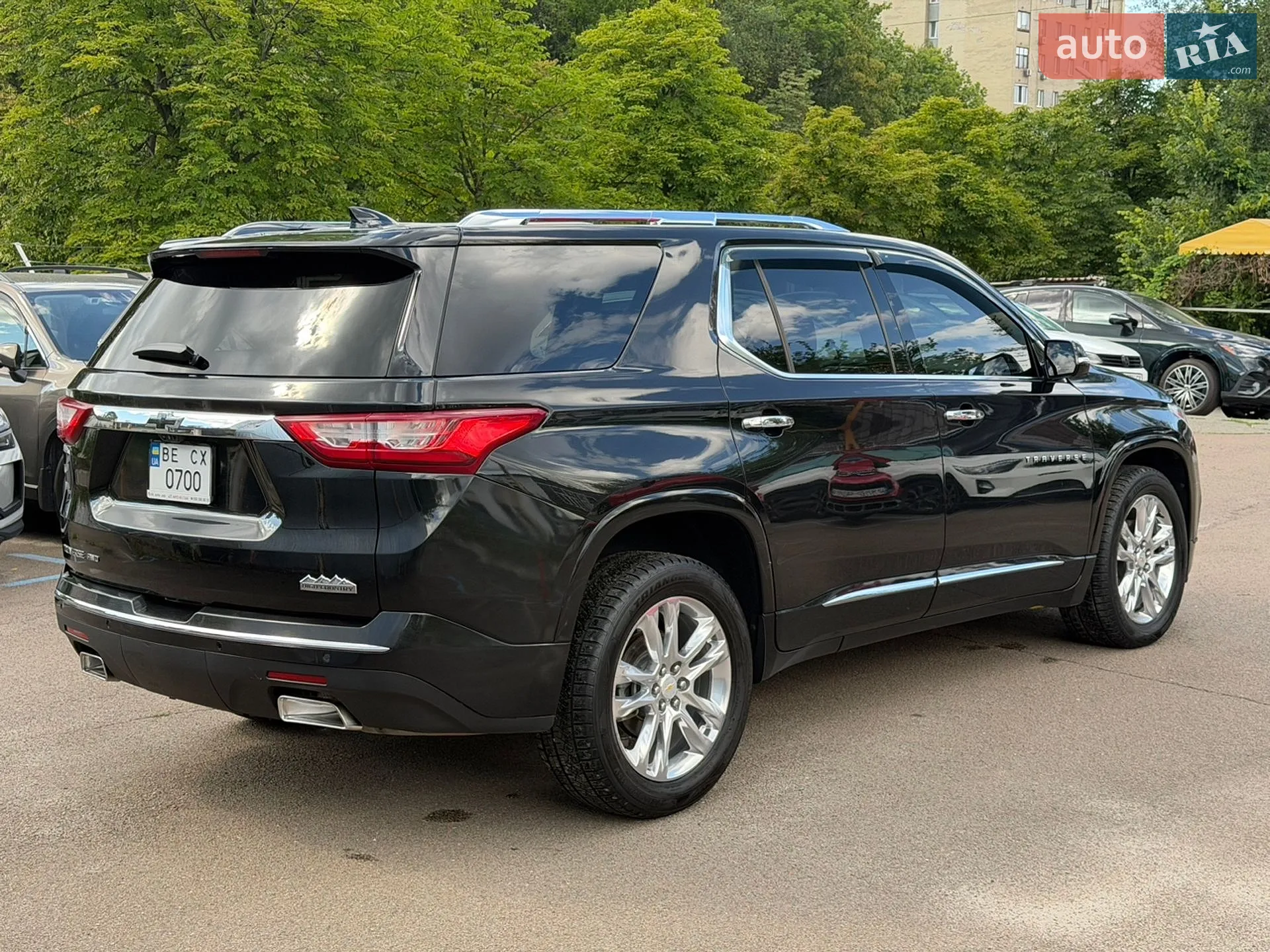 2017 Chevrolet Traverse - мініатюра 10