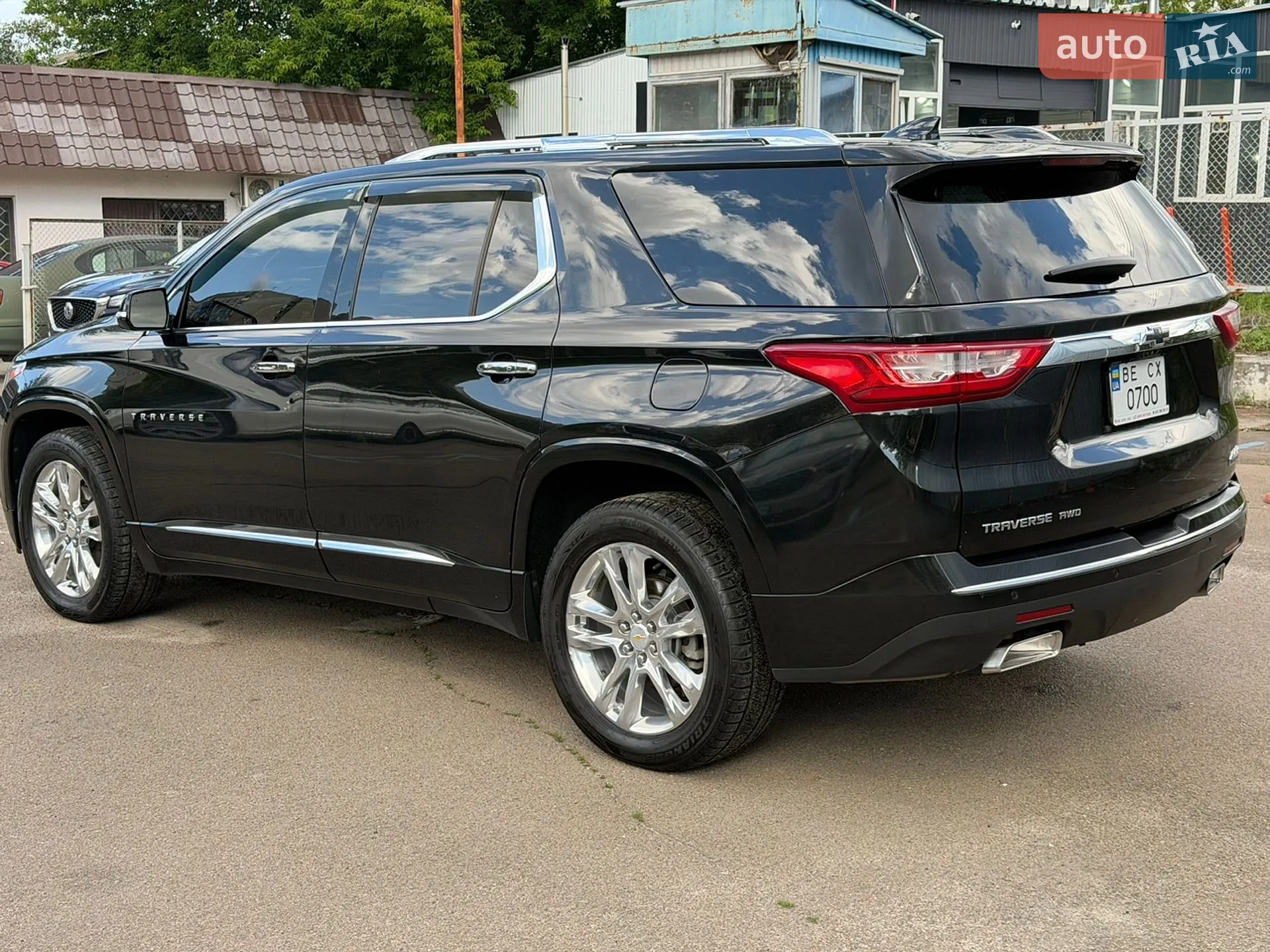 2017 Chevrolet Traverse - мініатюра 12