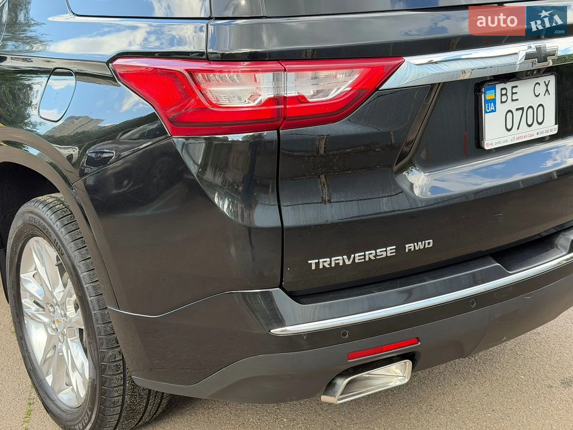 2017 Chevrolet Traverse - мініатюра 13
