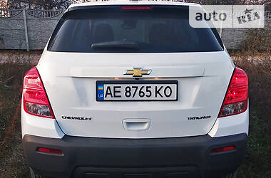 Внедорожник / Кроссовер Chevrolet Trax 2017 в Днепре