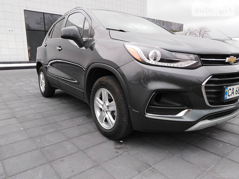 Позашляховик / Кросовер Chevrolet Trax 2018 в Черкасах