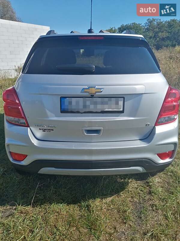 Внедорожник / Кроссовер Chevrolet Trax 2019 в Черкассах