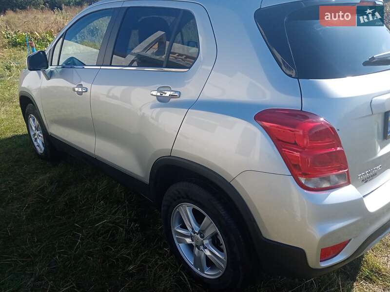 Внедорожник / Кроссовер Chevrolet Trax 2019 в Черкассах