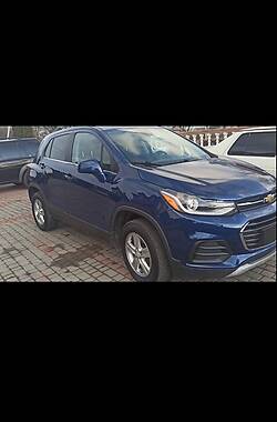 Позашляховик / Кросовер Chevrolet Trax 2016 в Тернополі