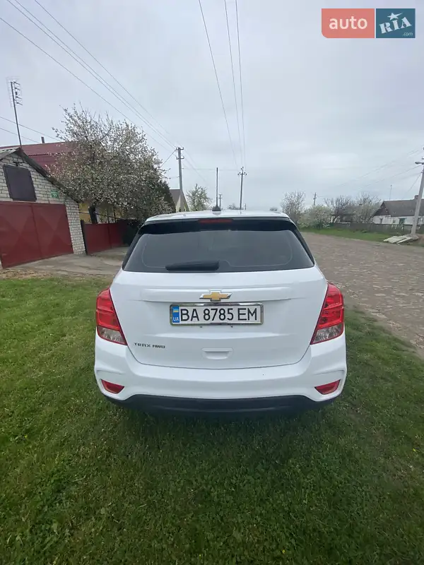 Chevrolet Trax