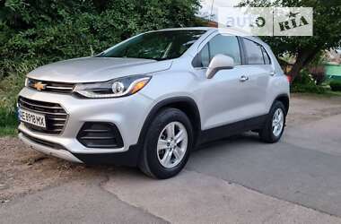 Внедорожник / Кроссовер Chevrolet Trax 2018 в 