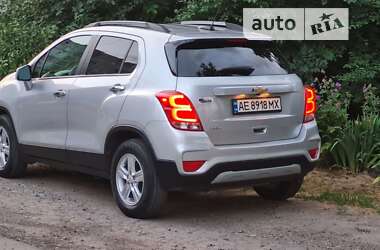 Внедорожник / Кроссовер Chevrolet Trax 2018 в 