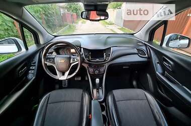 Внедорожник / Кроссовер Chevrolet Trax 2018 в 