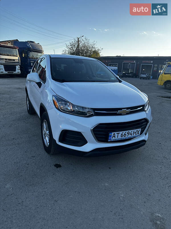 Внедорожник / Кроссовер Chevrolet Trax 2018 в Ивано-Франковске