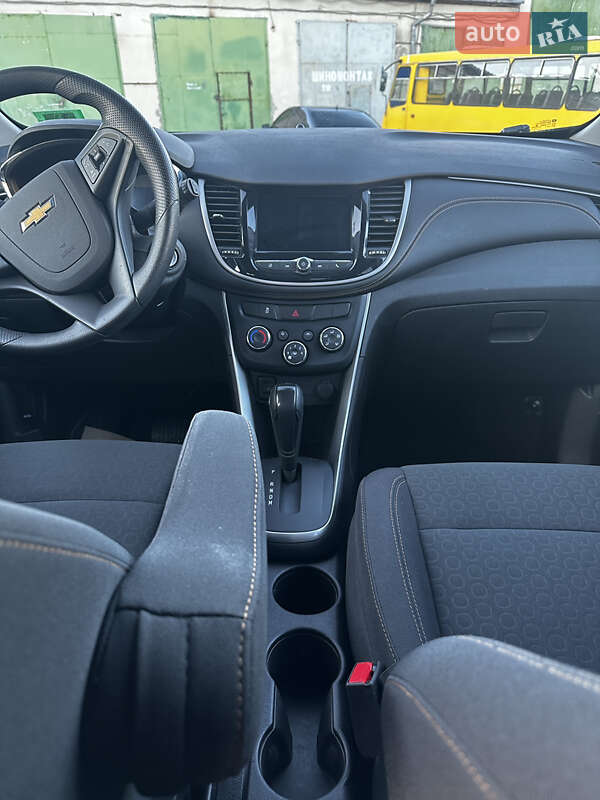 Внедорожник / Кроссовер Chevrolet Trax 2018 в Ивано-Франковске