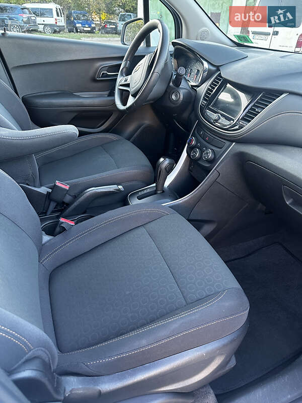 Внедорожник / Кроссовер Chevrolet Trax 2018 в Ивано-Франковске