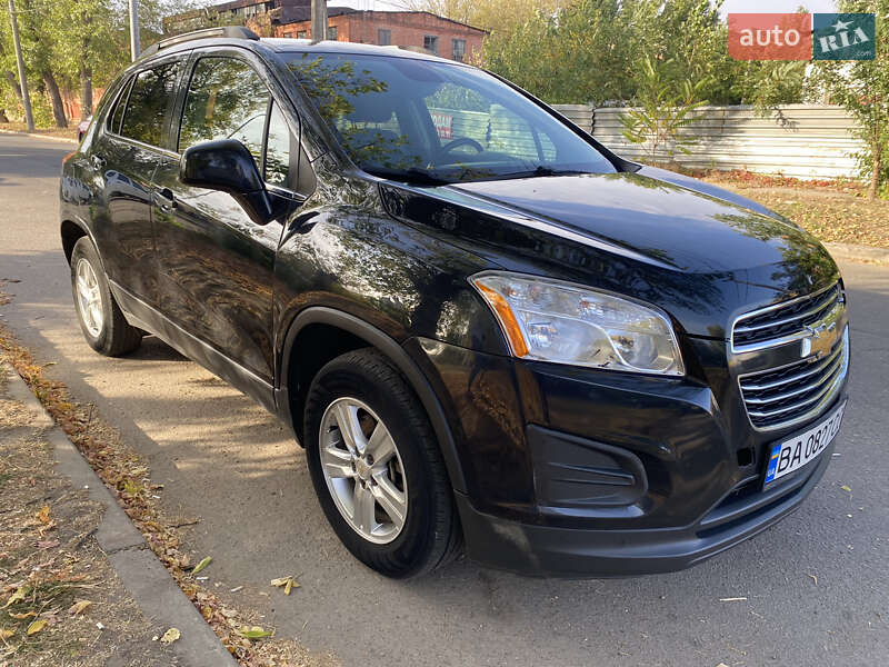 Внедорожник / Кроссовер Chevrolet Trax 2016 в Кропивницком фото 2 Внедорожник / Кроссовер Chevrolet Trax 2016 в Кропивницком