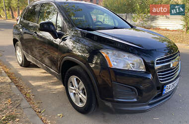 Внедорожник / Кроссовер Chevrolet Trax 2016 в 