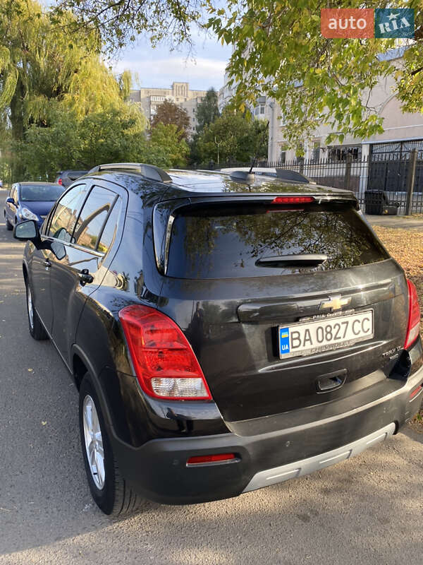 Внедорожник / Кроссовер Chevrolet Trax 2016 в Кропивницком фото 6 Внедорожник / Кроссовер Chevrolet Trax 2016 в Кропивницком