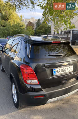 Внедорожник / Кроссовер Chevrolet Trax 2016 в 