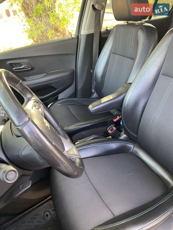 Внедорожник / Кроссовер Chevrolet Trax 2016 в Кропивницком фото 11 Внедорожник / Кроссовер Chevrolet Trax 2016 в Кропивницком
