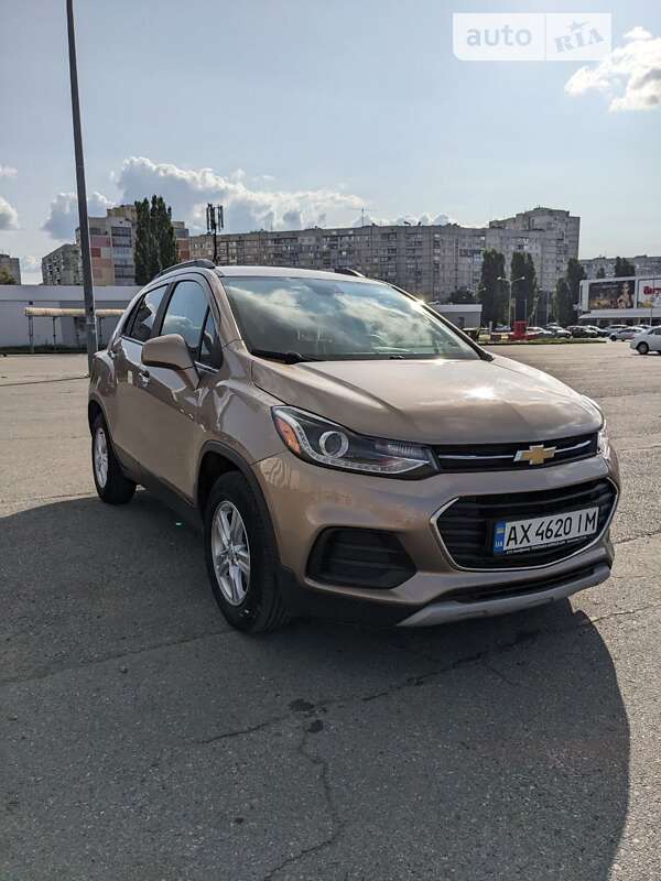 Внедорожник / Кроссовер Chevrolet Trax 2018 в Харькове