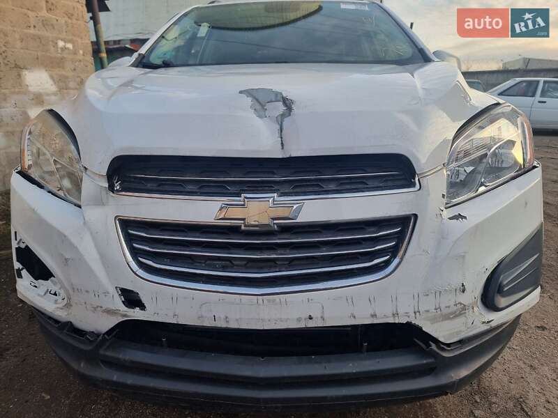 Позашляховик / Кросовер Chevrolet Trax 2016 в Києві фото Позашляховик / Кросовер Chevrolet Trax 2016 в Києві