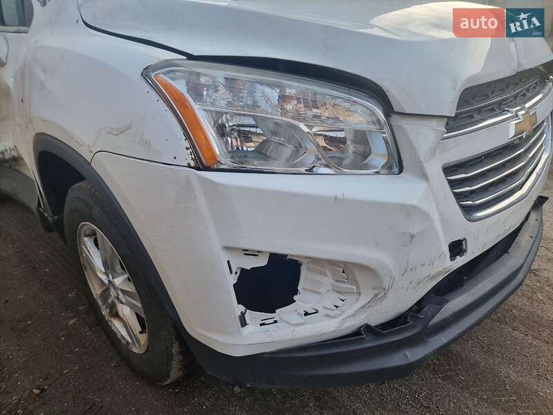 Позашляховик / Кросовер Chevrolet Trax 2016 в Києві фото 3 Позашляховик / Кросовер Chevrolet Trax 2016 в Києві