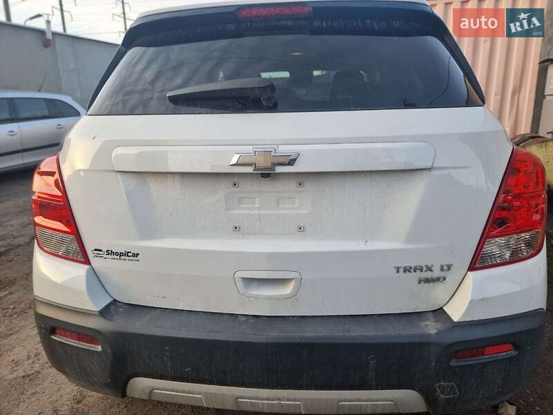 Позашляховик / Кросовер Chevrolet Trax 2016 в Києві фото 9 Позашляховик / Кросовер Chevrolet Trax 2016 в Києві