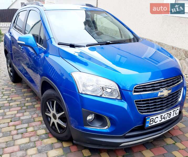 Позашляховик / Кросовер Chevrolet Trax 2013 в Золочеві