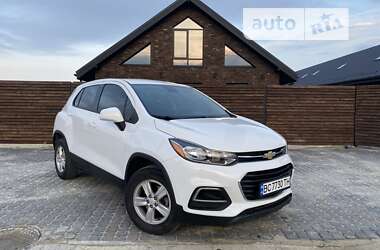 Внедорожник / Кроссовер Chevrolet Trax 2017 в Львове