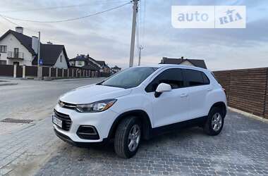 Позашляховик / Кросовер Chevrolet Trax 2017 в Львові