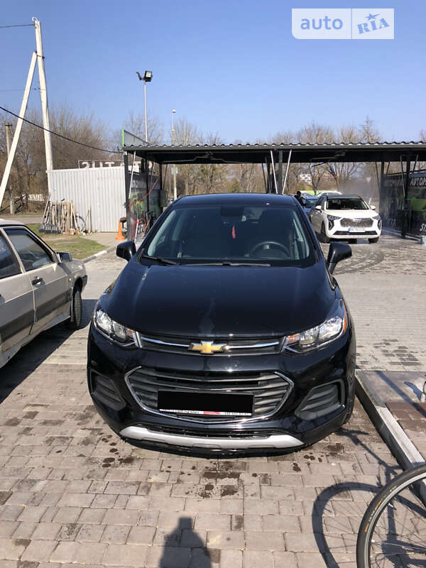 Внедорожник / Кроссовер Chevrolet Trax 2019 в Ровно