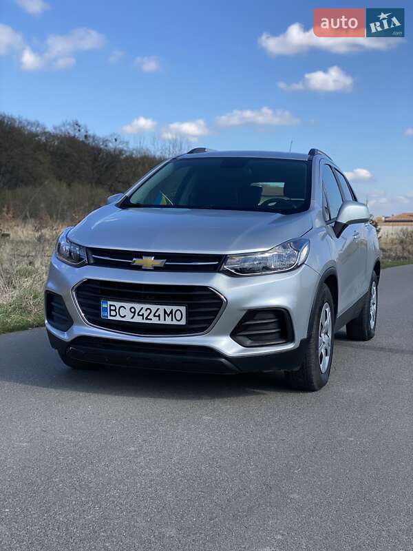 Внедорожник / Кроссовер Chevrolet Trax 2017 в Львове