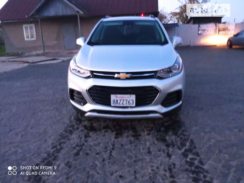 Внедорожник / Кроссовер Chevrolet Trax 2016 в Бучаче
