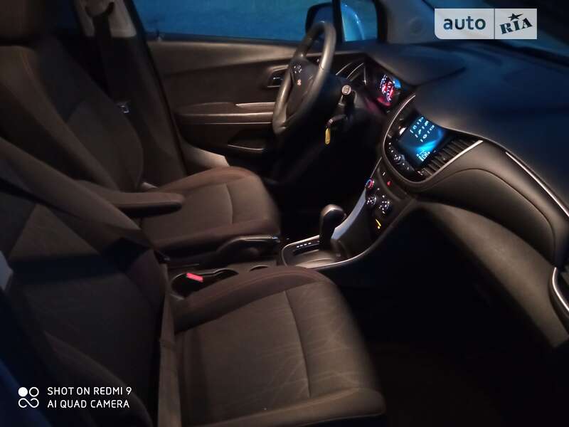 Внедорожник / Кроссовер Chevrolet Trax 2016 в Бучаче