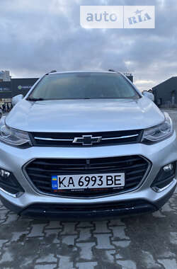 Внедорожник / Кроссовер Chevrolet Trax 2018 в Львове