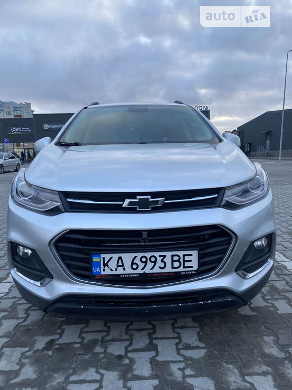 Позашляховик / Кросовер Chevrolet Trax 2018 в Львові
