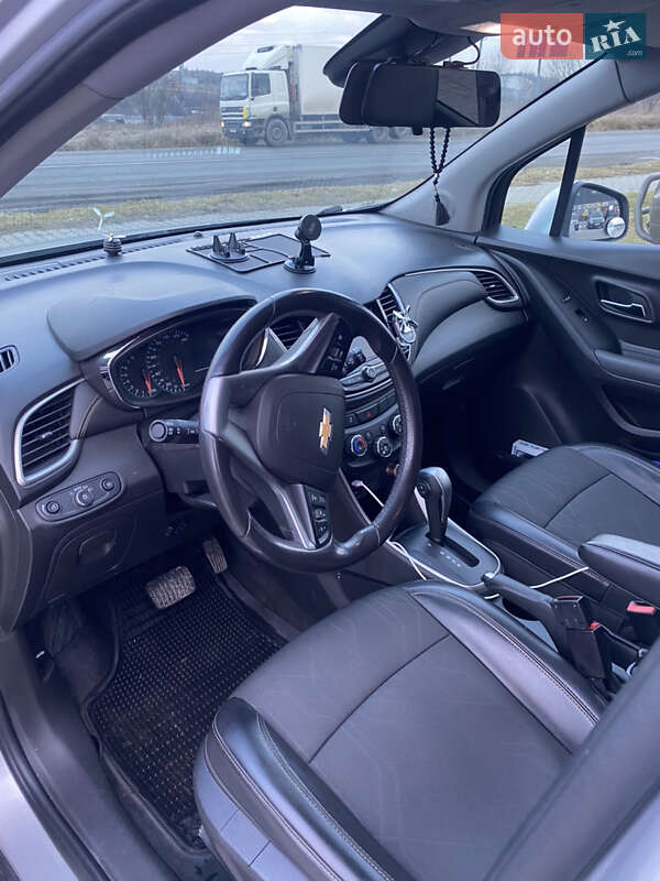 Внедорожник / Кроссовер Chevrolet Trax 2018 в Львове