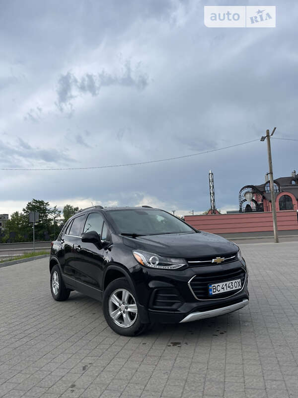 Внедорожник / Кроссовер Chevrolet Trax 2017 в Дрогобыче