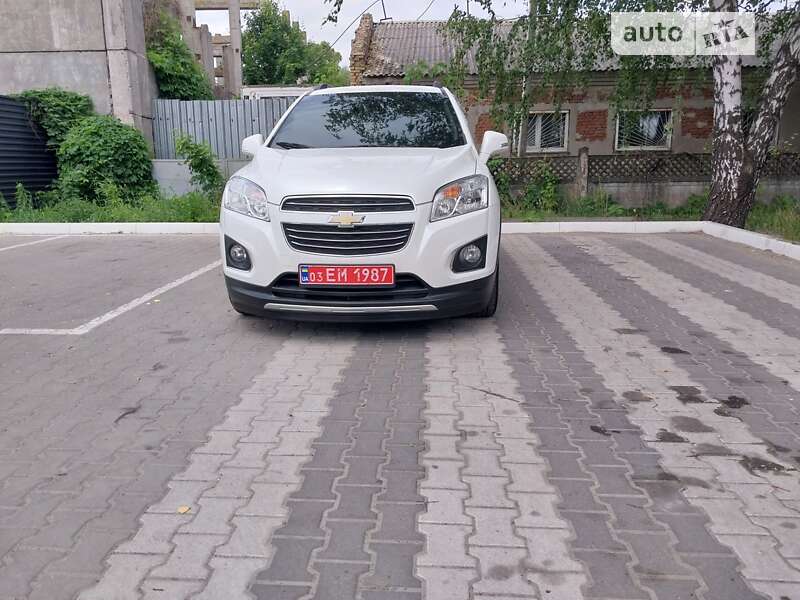 Внедорожник / Кроссовер Chevrolet Trax 2016 в Киеве