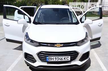 Внедорожник / Кроссовер Chevrolet Trax 2017 в Киеве