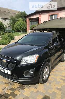 Внедорожник / Кроссовер Chevrolet Trax 2015 в Киеве