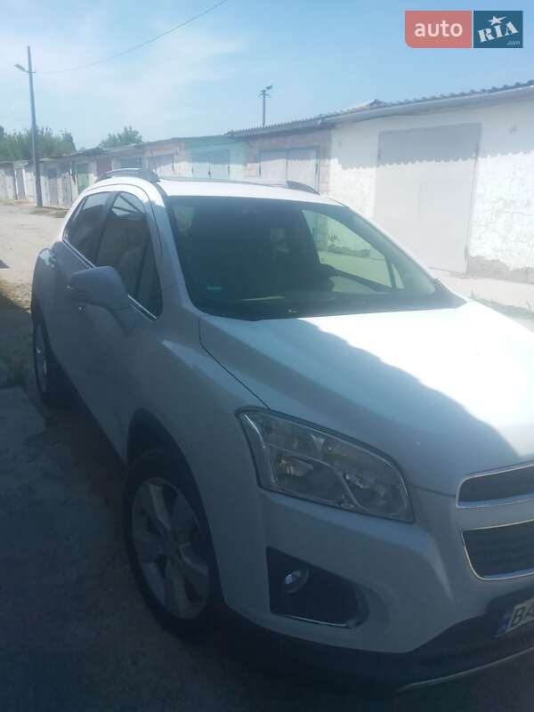 Внедорожник / Кроссовер Chevrolet Trax 2013 в Кропивницком