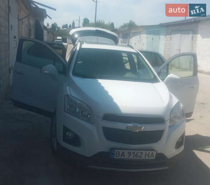 Внедорожник / Кроссовер Chevrolet Trax 2013 в Кропивницком