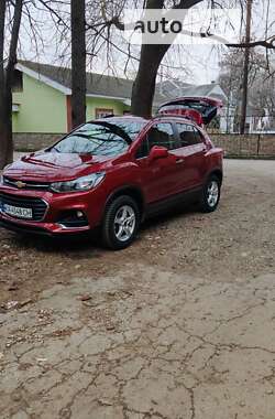 Внедорожник / Кроссовер Chevrolet Trax 2017 в Киеве