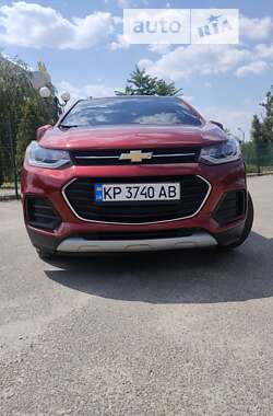 Позашляховик / Кросовер Chevrolet Trax 2018 в Запоріжжі