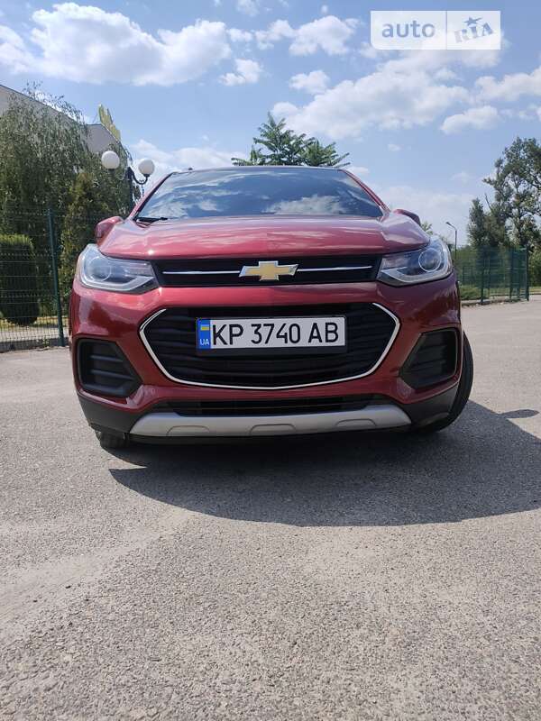 Позашляховик / Кросовер Chevrolet Trax 2018 в Запоріжжі