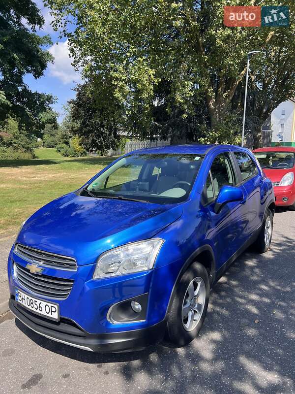 Позашляховик / Кросовер Chevrolet Trax 2015 в Одесі