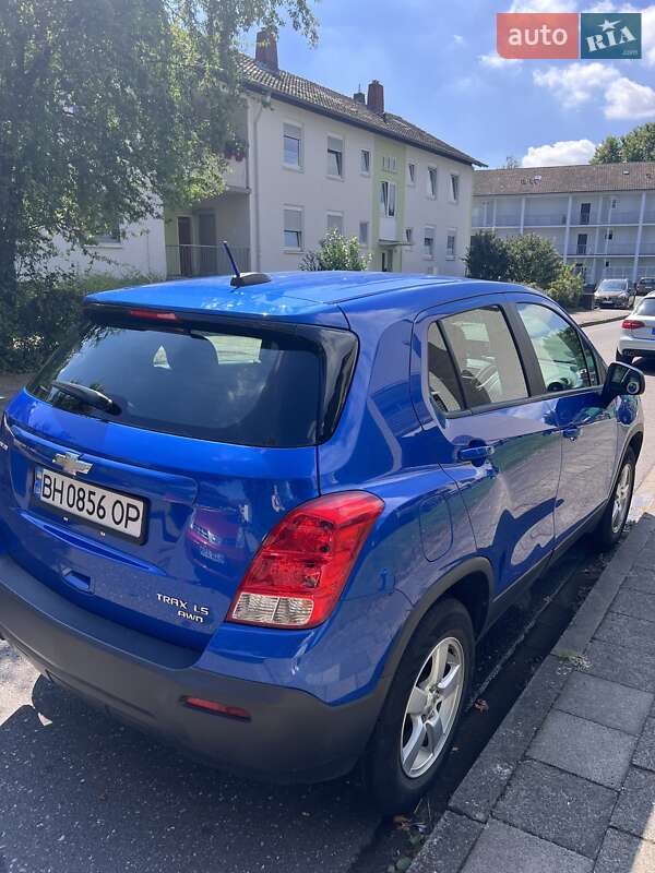 Позашляховик / Кросовер Chevrolet Trax 2015 в Одесі
