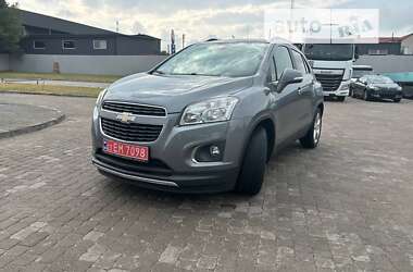 Позашляховик / Кросовер Chevrolet Trax 2013 в Луцьку