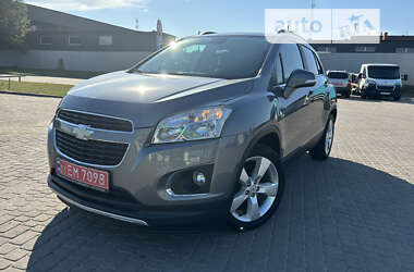 Позашляховик / Кросовер Chevrolet Trax 2013 в Луцьку