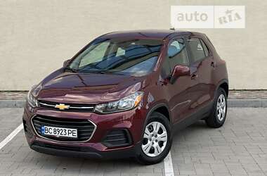 Позашляховик / Кросовер Chevrolet Trax 2017 в Львові