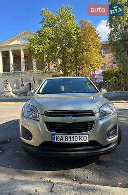 Внедорожник / Кроссовер Chevrolet Trax 2015 в Николаеве