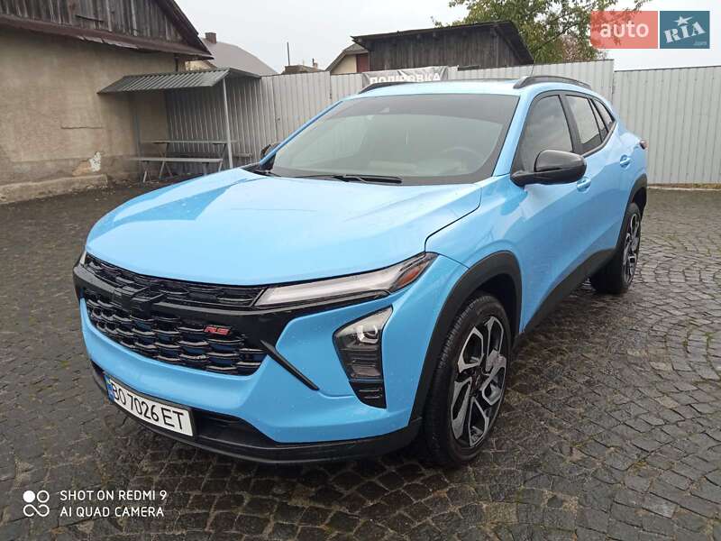Внедорожник / Кроссовер Chevrolet Trax 2023 в Бучаче